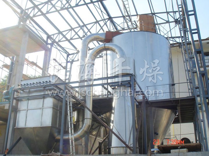 聚合硫酸鐵、聚合氯化鋁專(zhuān)用干燥機(jī)